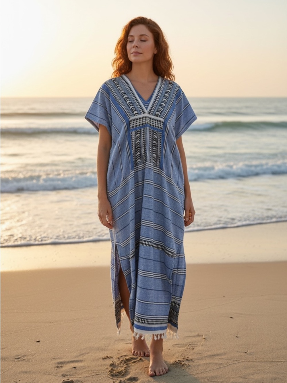 Lemlem Neela Long Caftan